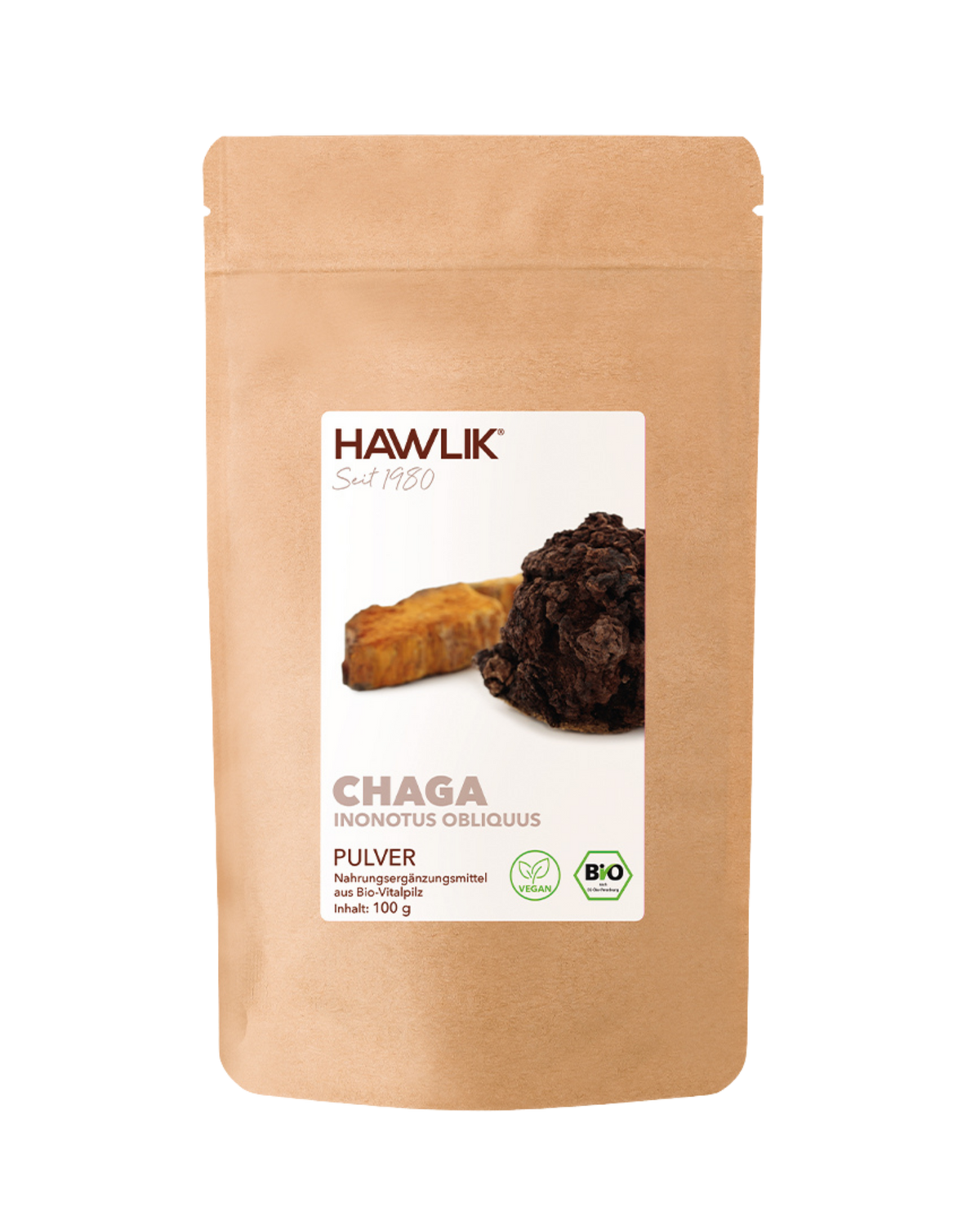 BIO Chaga Pulver