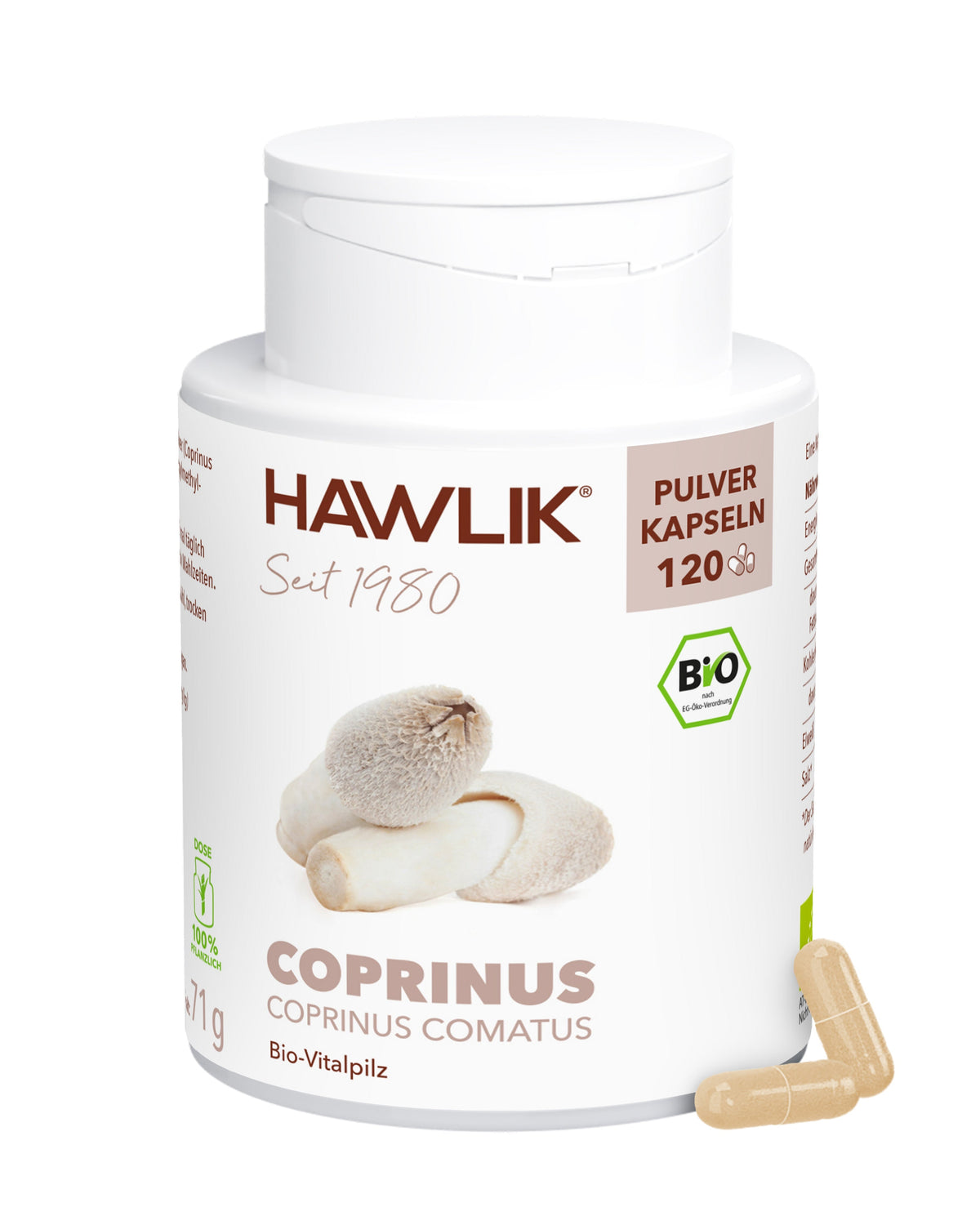 BIO Coprinus Pulver Kapseln
