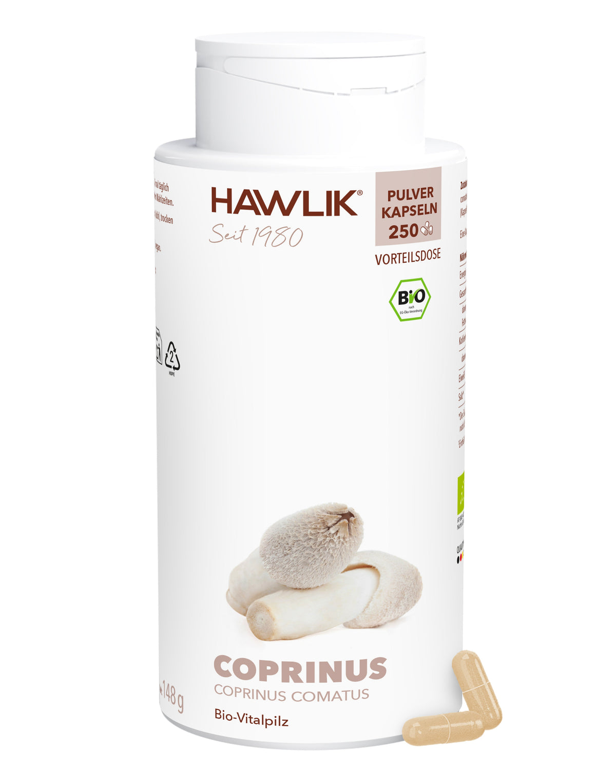 BIO Coprinus Pulver Kapseln