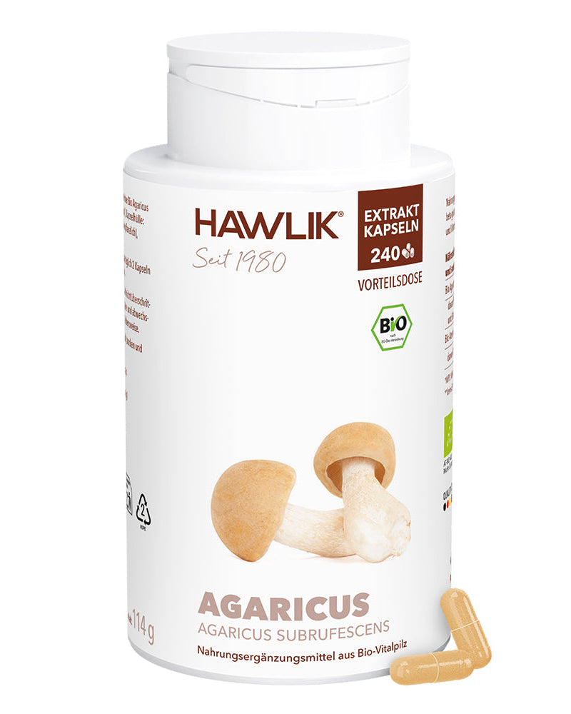 BIO Agaricus Extrakt Kapseln