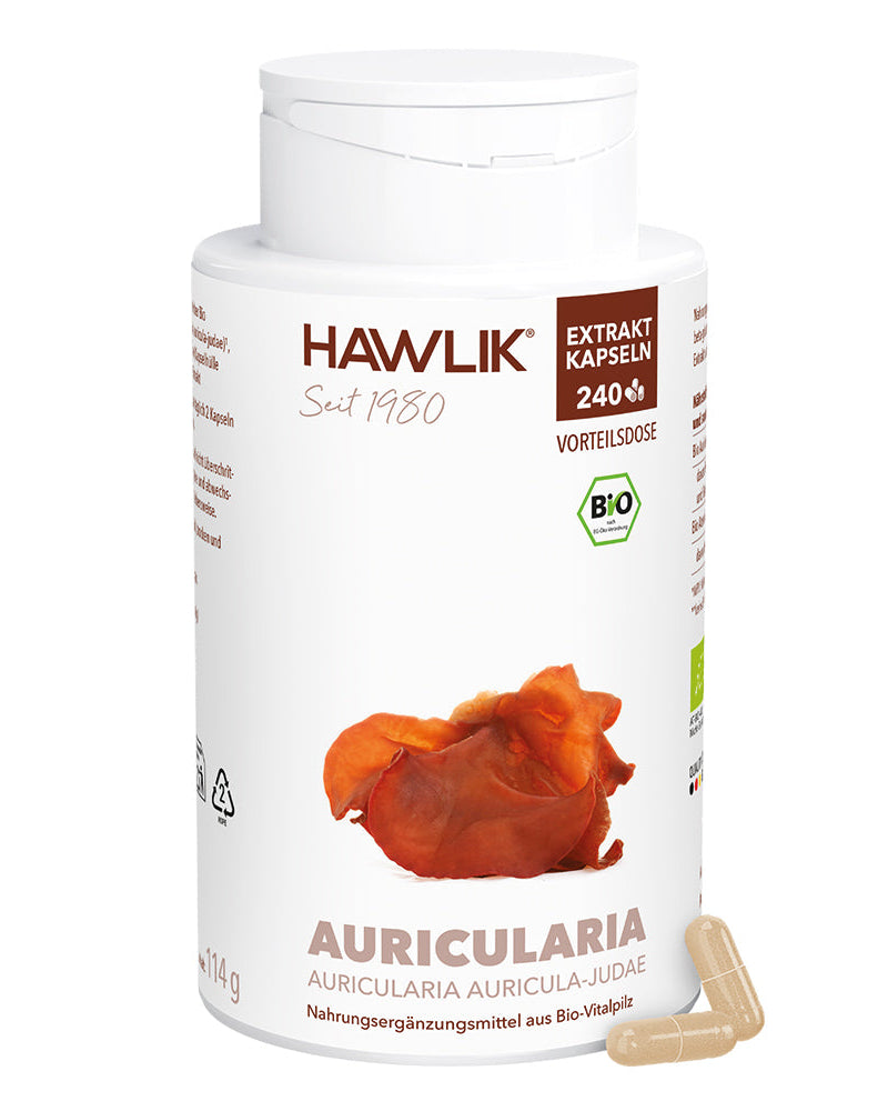 BIO Auricularia Extrakt Kapseln