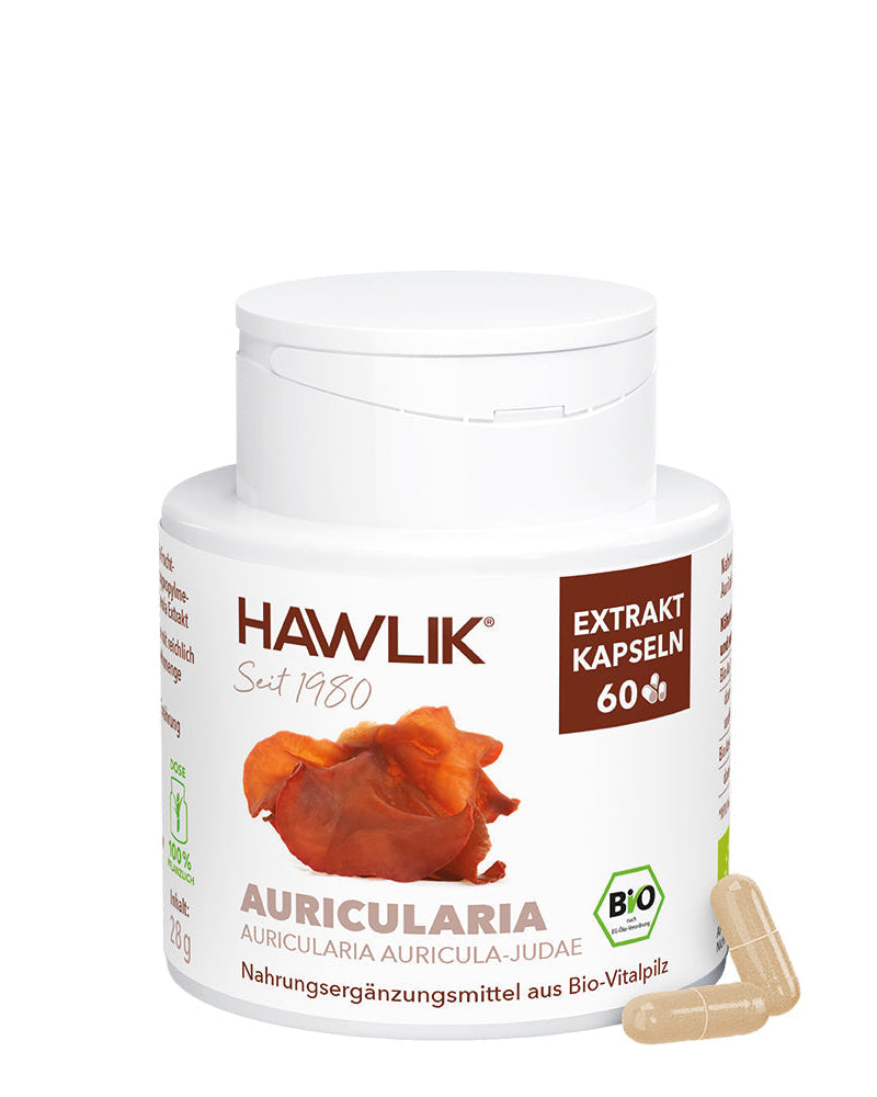 BIO Auricularia Extrakt Kapseln