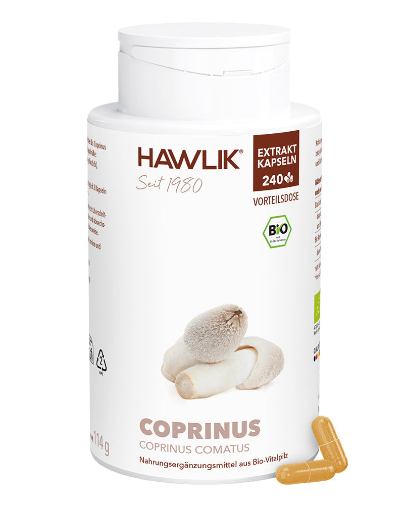 BIO Coprinus Extrakt Kapseln