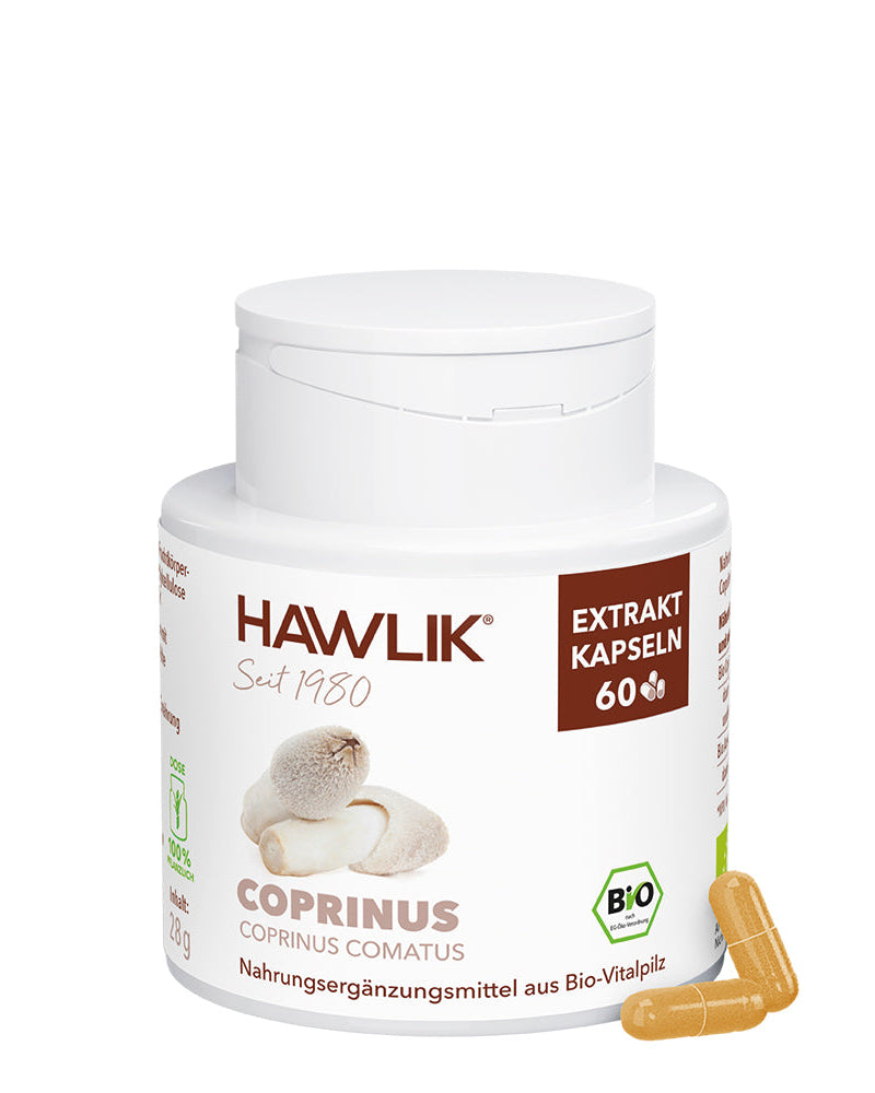 BIO Coprinus Extrakt Kapseln