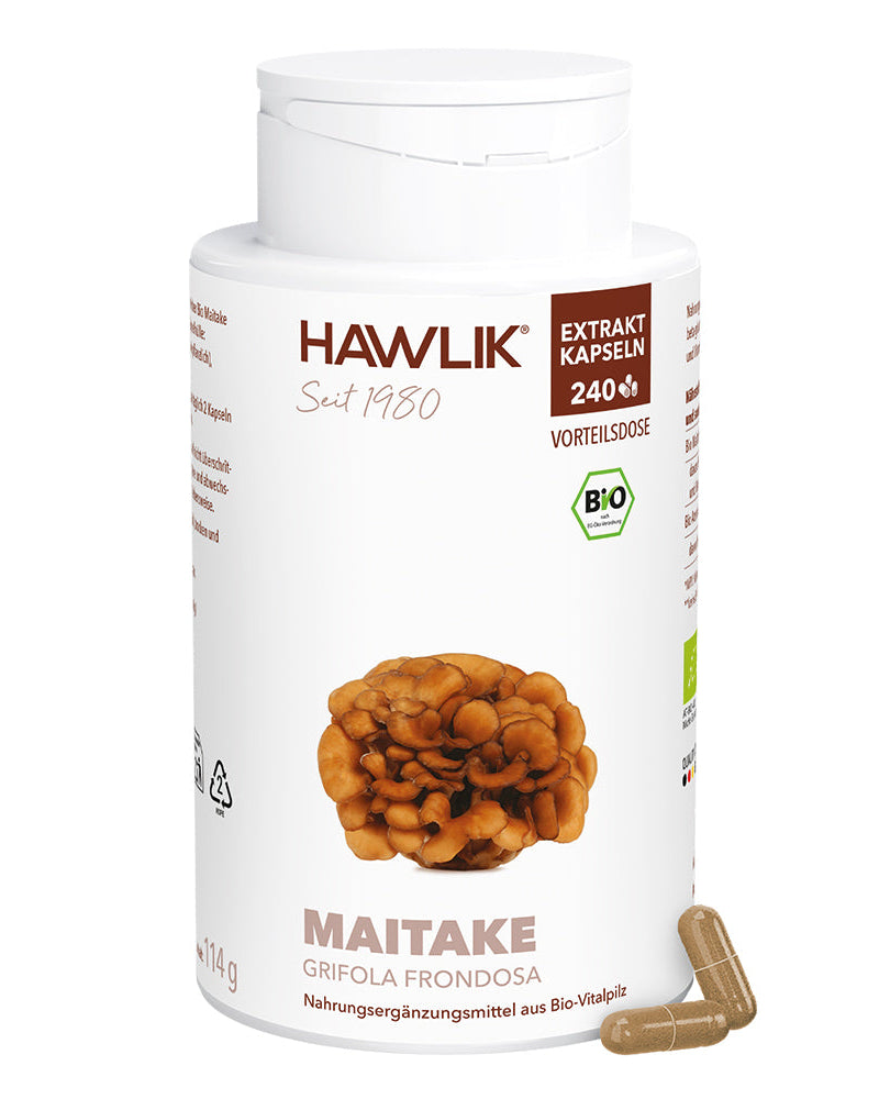 BIO Maitake Extrakt Kapseln