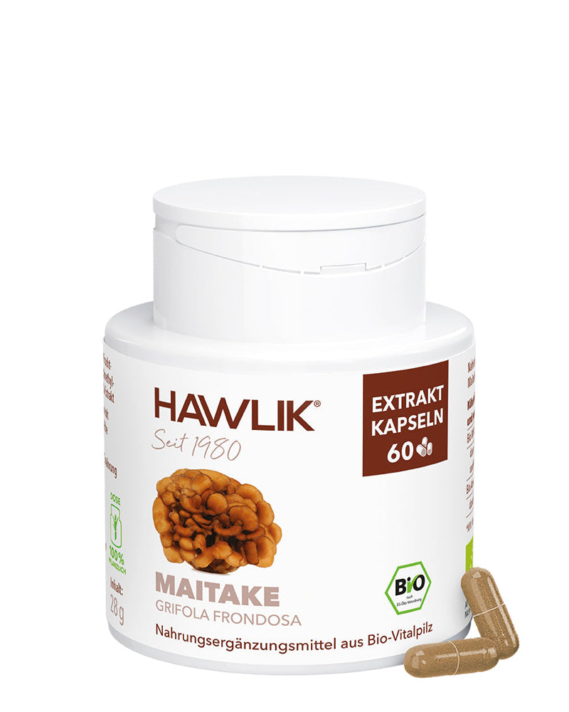 BIO Maitake Extrakt Kapseln
