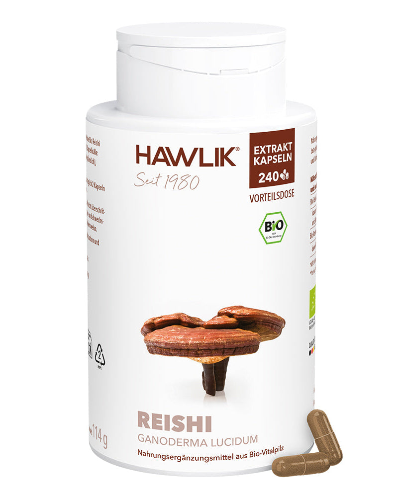 BIO Reishi Extrakt Kapseln
