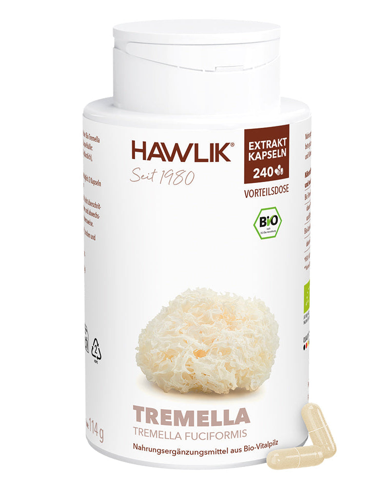 BIO Tremella Extrakt Kapseln