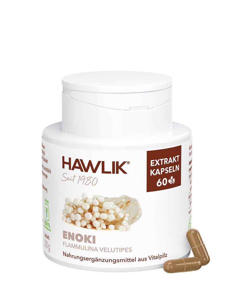 Enoki Extrakt Kapseln