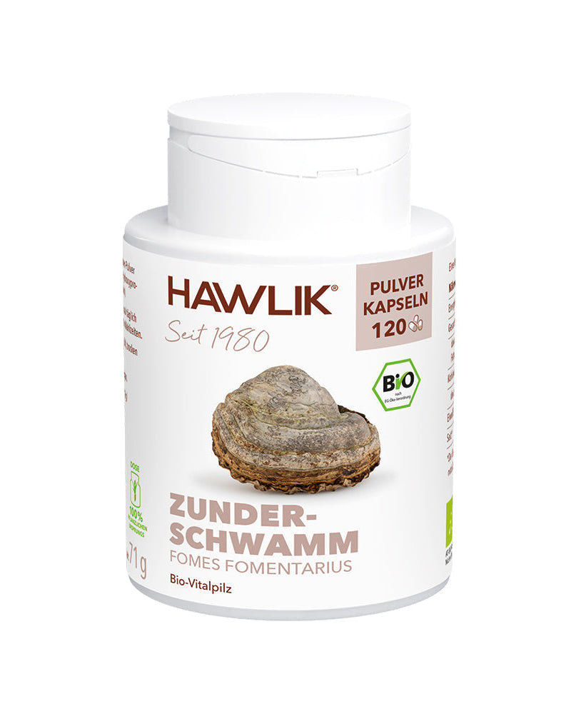 BIO Zunderschwamm Pulver Kapseln
