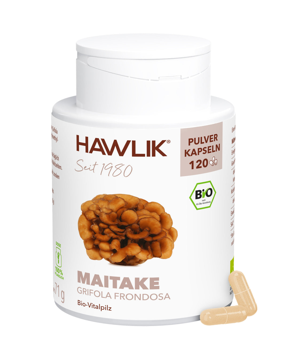 BIO Maitake Pulver Kapseln