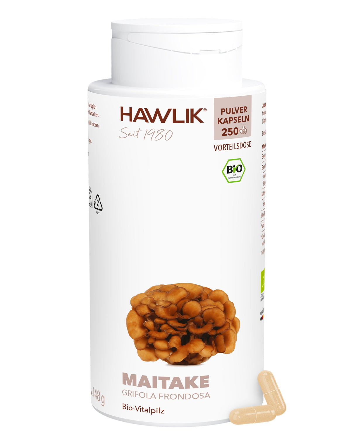 BIO Maitake Pulver Kapseln