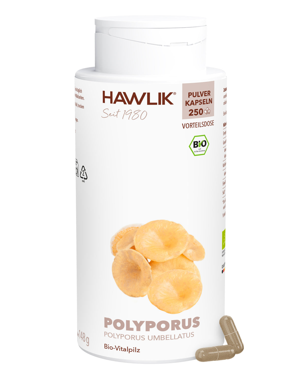 BIO Polyporus Pulver Kapseln