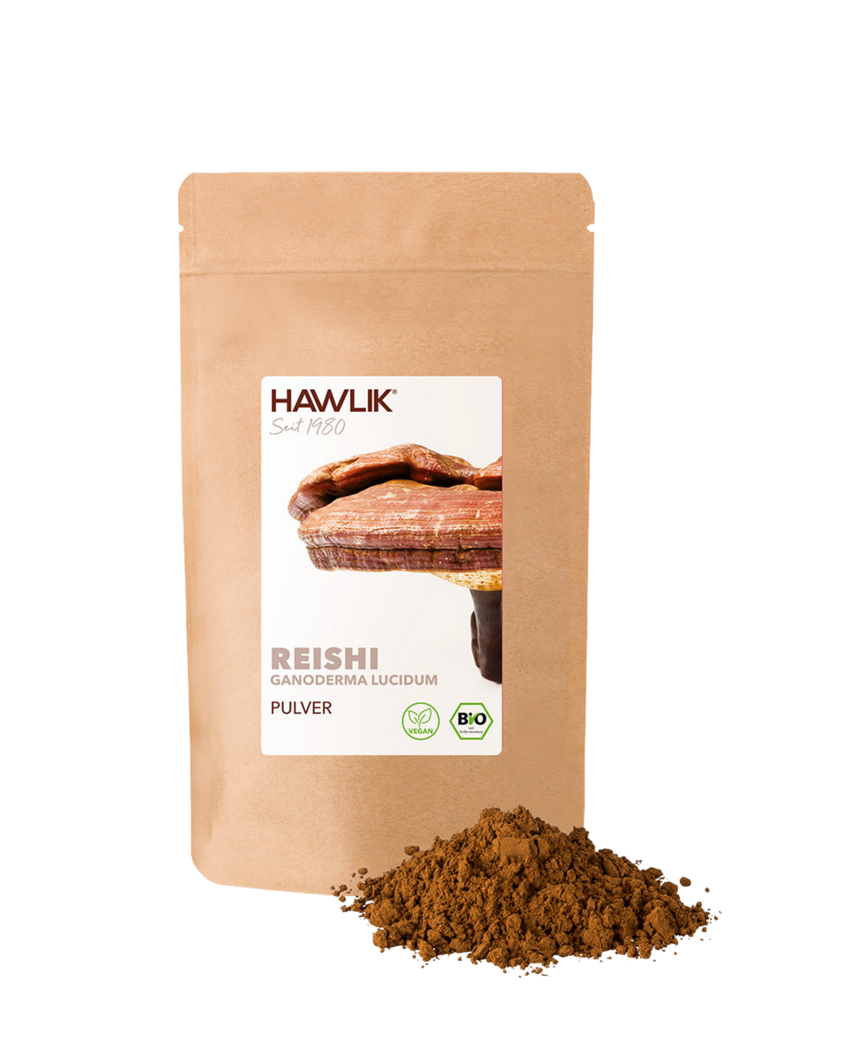 BIO Reishi Pulver
