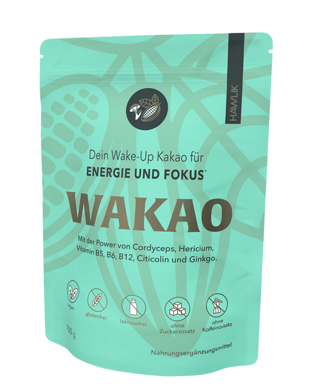 WAKAO Pilzkakao