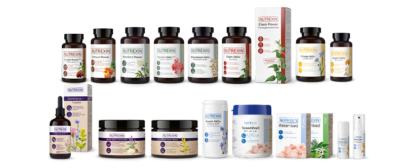 Zu den NUTREXIN Produkten