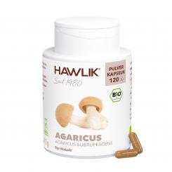 BIO Agaricus Pulver Kapseln 