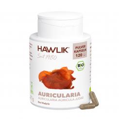 BIO Auricularia Pulver Kapseln 