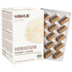 BIO Hericium Extrakt + Pulver Kapseln 120 Kapseln Vorteilspackung 