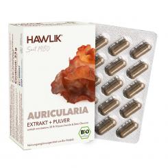 BIO Auricularia Extrakt + Pulver Kapseln 
