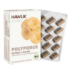 BIO Polyporus Extrakt + Pulver Kapseln 