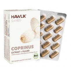 BIO Coprinus Extrakt + Pulver Kapseln 60 Kapseln Normalpackung