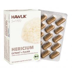 BIO Hericium Extrakt + Pulver Kapseln 