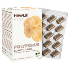 BIO Polyporus Extrakt + Pulver Kapseln 120 Kapseln Vorteilspackung