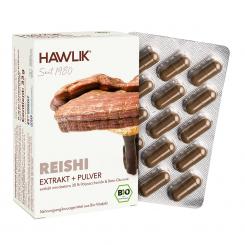 BIO Reishi Extrakt + Pulver Kapseln 
