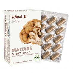 BIO Maitake Extrakt + Pulver Kapseln 