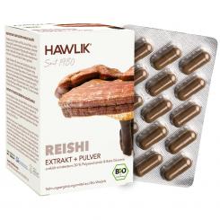 BIO Reishi Extrakt + Pulver Kapseln 120 Kapseln Vorteilspackung