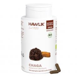 BIO Chaga Extrakt Kapseln 240 Kapseln Vorteilsdose