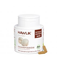 BIO Champignon Extrakt Kapseln 