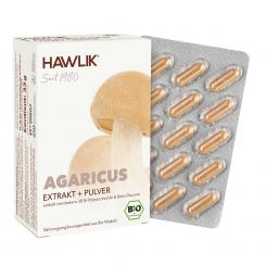 BIO Agaricus Extrakt + Pulver Kapseln 