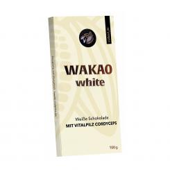WAKAO white Schokolade mit Cordyceps 