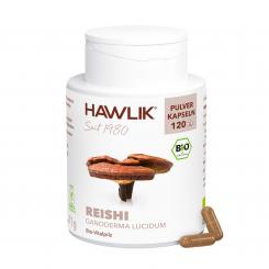 BIO Reishi Pulver Kapseln 