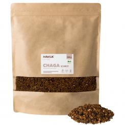 BIO Chaga geschrotet 