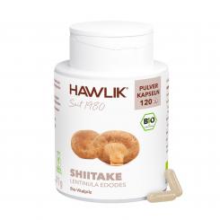 BIO Shiitake Pulver Kapseln 