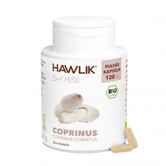 BIO Coprinus Pulver Kapseln 120  Kapseln Normaldose