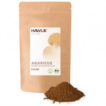 BIO Agaricus Pulver 100 Gramm