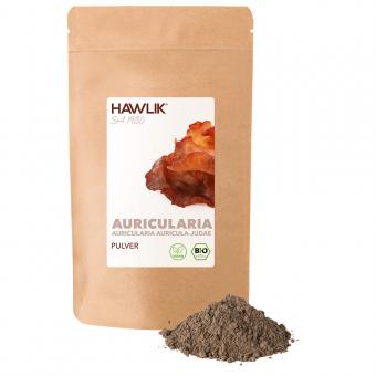 BIO Auricularia Pulver 100 Gramm