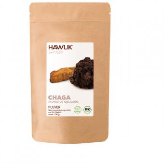 BIO Chaga Pulver 100g