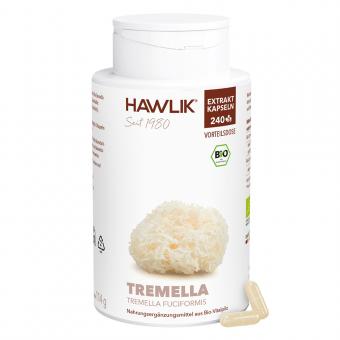 Tremella Extrakt Kapseln 240 Kapseln Vorteilsdose