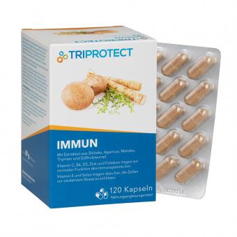 TriProtect Immun Paquet avantage de 120 gélules