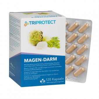 TriProtect "Tractus Gastro-Intestinal" 120 gélules paquet standard